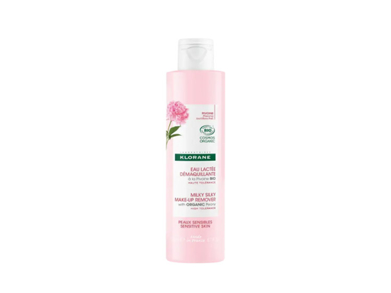 Klorane Eau Démaquillante lactée à la Pivoine BIO - 200ml