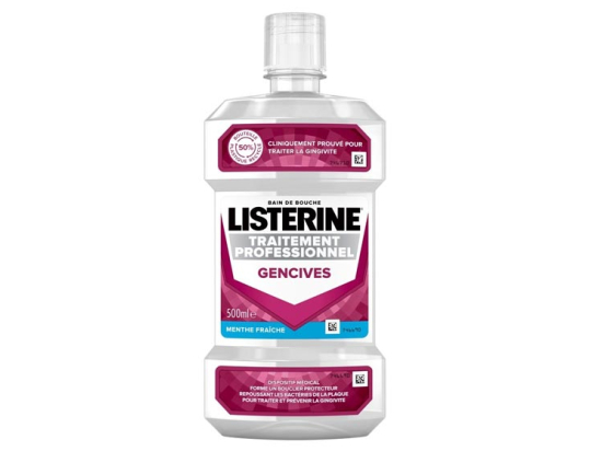 Bain de Bouche Traitement Professionnel Gencives - 500ml