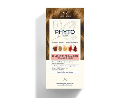 Phyto Phytocolor  Kit de coloration permanente - 7.3 Blond doré