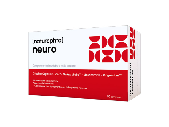 NaturOphta Neuro - 90 comprimés