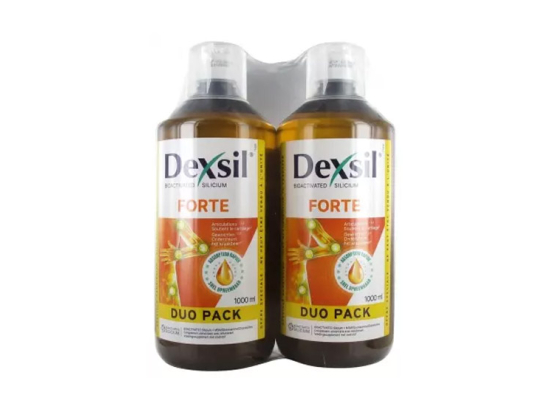 Forte Articulations + MSM Glucosamine Chondroïtine Solution Buvable - 2x1L