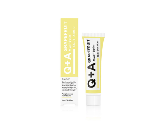 Q+A Grapefruit Multi-Balm - 15ml-