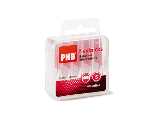 Crinex PHB Flexipicks bâtonnets interdentaires - 40 bâtonnets