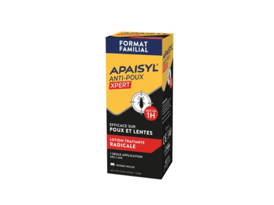 Apaisyl anti-poux Xpert - 200ml