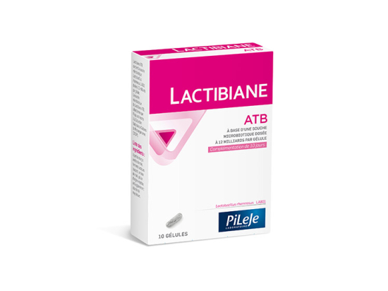 Pileje Lactibiane ATB - 10 gélules
