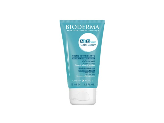 Bioderma ABCDerm Cold-Cream Crème visage et Corps  - 45 ml