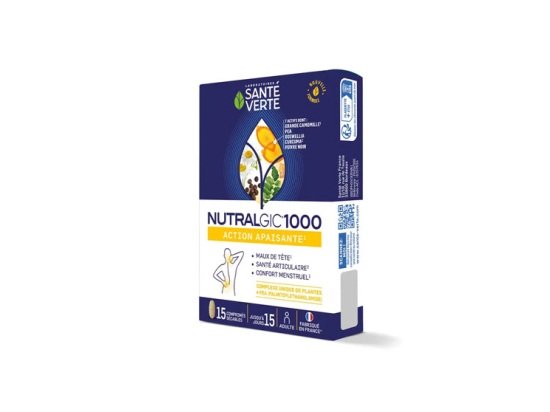 Santé Verte Nutralgic - 30 comprimés