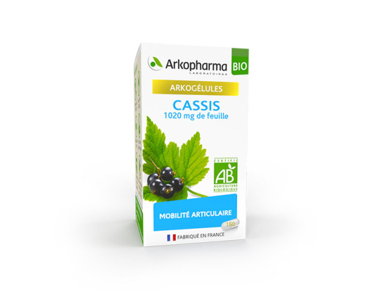 Arkopharma Arkogélules Cassis BIO - 150 gélules