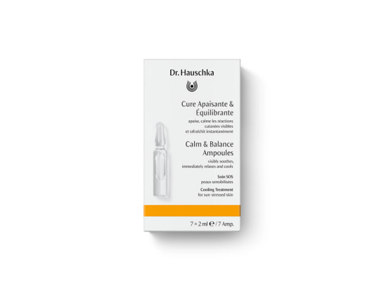 Cure de Nuit Apaisante et Equilibrante 7 Nuits - 7x2ml