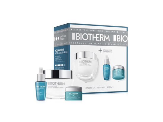 Coffret Hydratation Intense Aquasource Hydra Barrier