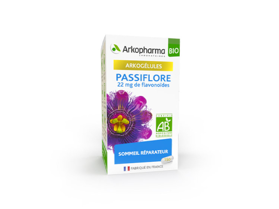 Arkopharma Arkogélules Passiflore BIO - 150 gélules
