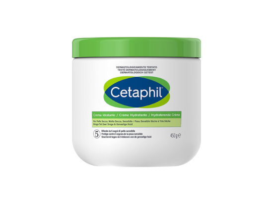 Cetaphil Creme Hydratante Visage et Corps Pot - 450g