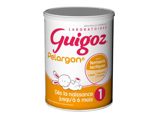 Guigoz Pelargon 1er Age - 780g
