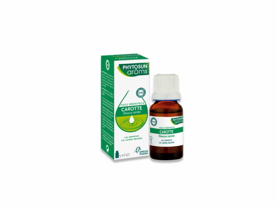 Phytosun Aroms Huile essentielle de carotte - 5ml