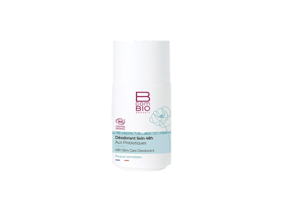 B Com Bio Déodorant Roll-On 48h - 50ml