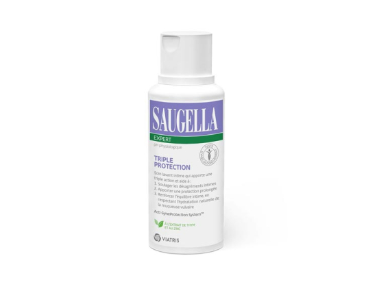 Saugella Soin Lavant Intime Expert Triple Protection - 250ml