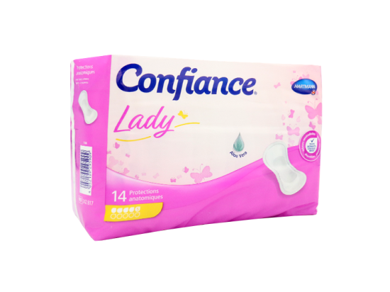 Confiance Lady protections anatomiques 5 - x14