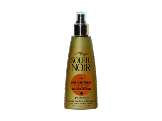 Soleil Noir Huile sèche vitaminée 4 - 150ml