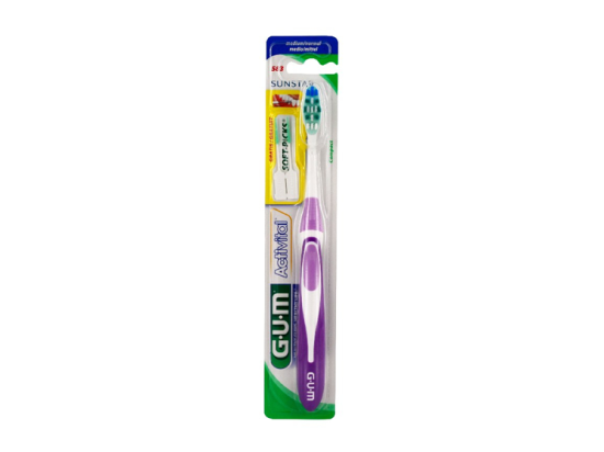 GUM Actival 583 Brosse à dents - medium/compact
