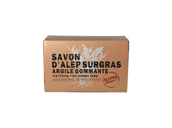 Tade Savon d'Alep surgras argile gommante - 150g