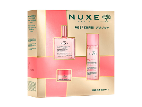 Coffret - Rose à l'infini Noël 2024