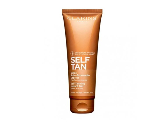 Clarins Gelée autobronzante express - 125ml