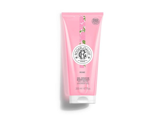 Roger&Gallet Gel douche Rose - 200 ml