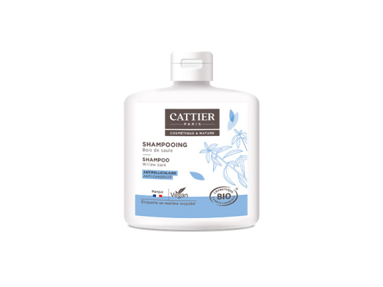 Cattier Shampooing Antipelliculaire Bois de Saule BIO - 250ml