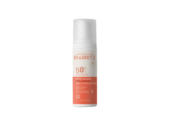 Crème Solaire Bébés et Enfants SPF50+ - 100ml
