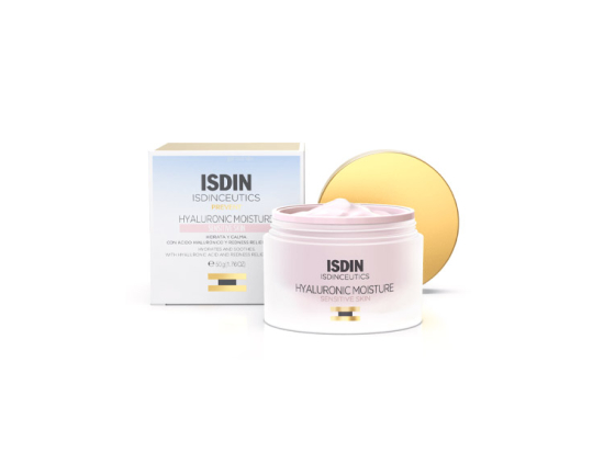 Isdin Isdinceutics Hyaluronic Moisture Peaux Sensibles - 50ml