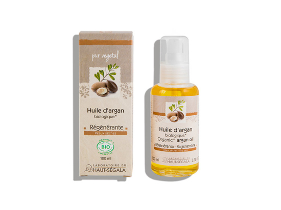 Haut-Ségala Huile Végétale d’Argan BIO - 100ml