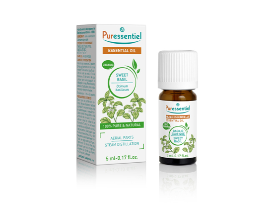Puressentiel Huile essentielle Basilic BIO - 5ml