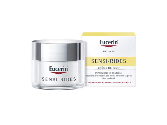 Eucerin Sensi-Rides Soin anti-rides jour Crème - 50ml