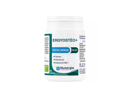 ErgyOstéo + Capital Osseux - 60 gélules