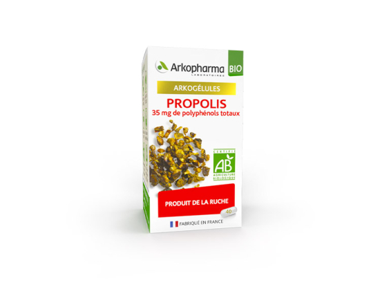 Arkopharma Arkogélules Propolis BIO - 40 gélules