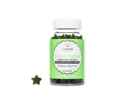 Lashilé Beauty Good detox - 60 gummies