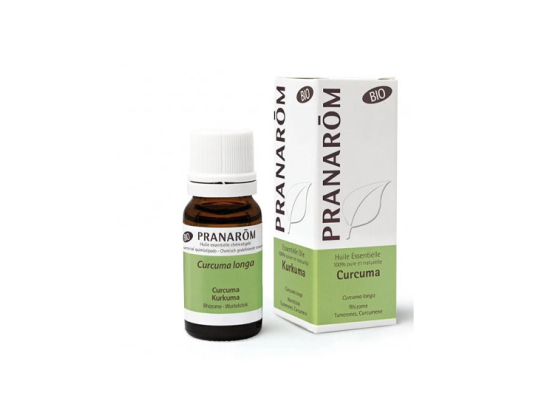 Pranarôm Huile essentielle de Curcuma BIO - 10 ml