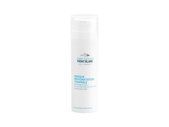 Saint Gervais Mont Blanc masque ré-hydratant apaisant - 50ml