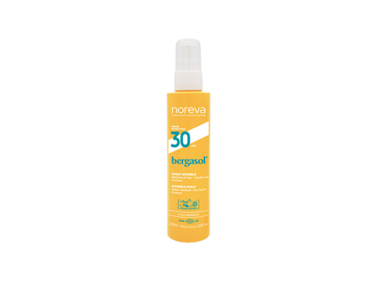 Bergasol Spray Invisible Solaire SPF30 - 200ml