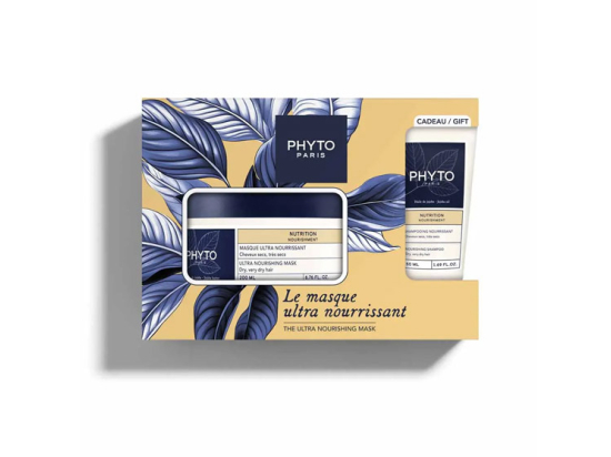 Coffret Nutrition Masque Cheveux + Shampoing OFFERT