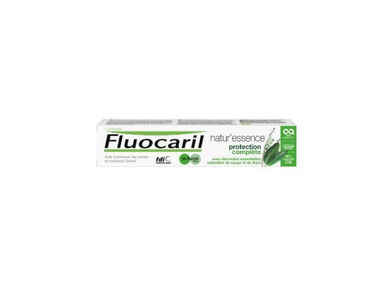 Fluocaril Natur'essence Dentrifrice Protection complète - 75ml