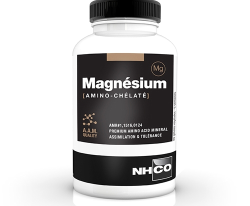 Nhco Magnesium Amino-Chélaté 84 gélules
