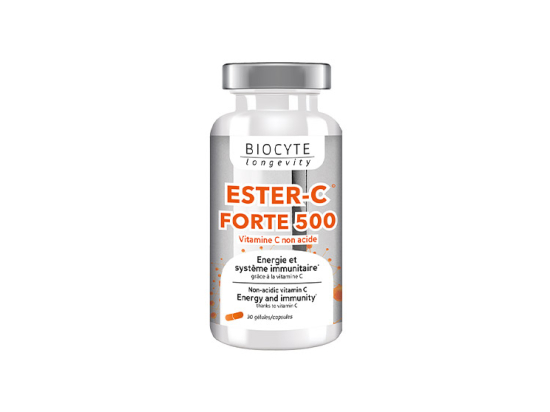 Longevity Ester-C Forte - 30 gélules