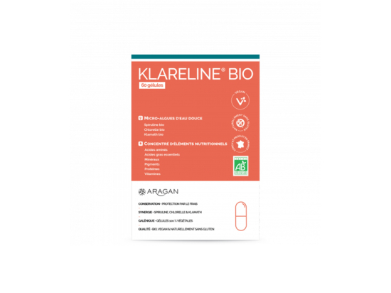 Klareline BIO - 60 gélules