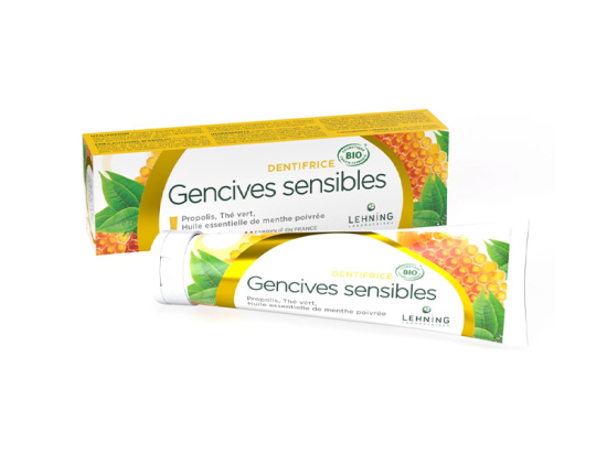 Dentifrice Bio Gencives Sensibles - 80g