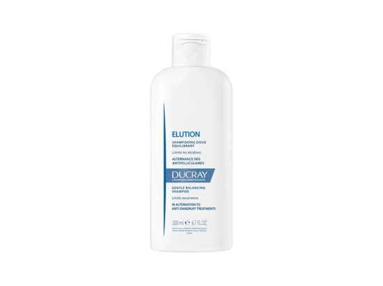 Ducray Elution Shampooing Doux Equilibrant - 200 ml