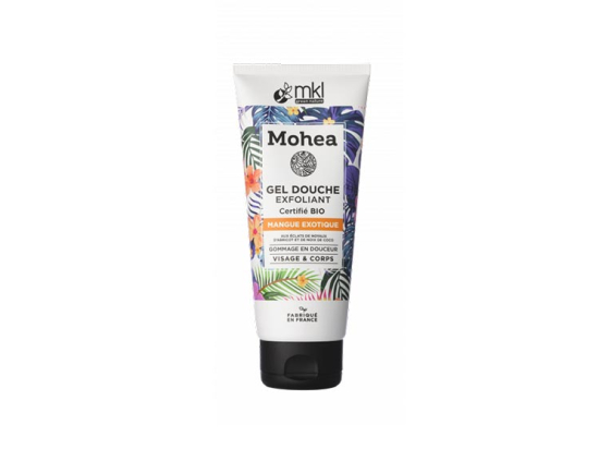 MKL Mohea Gel douche Exfoliant Mangue exotique BIO - 200 ml