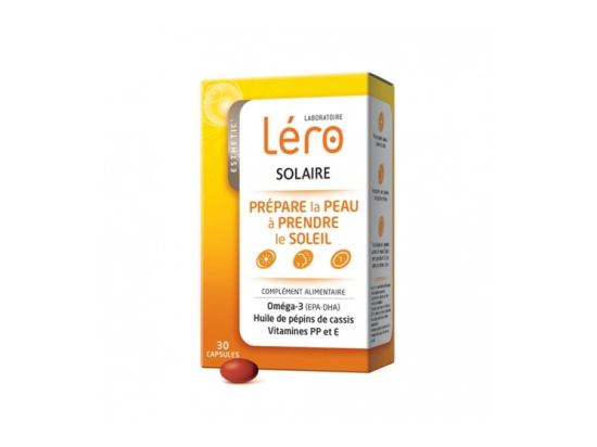 Léro solaire préparation - 30 capsules