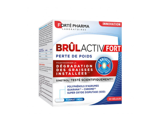 Forte Pharma Brûlactiv Fort - 60 gélules