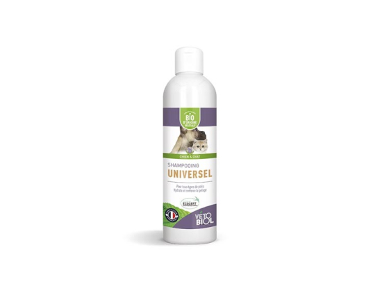 Vétobiol shampoing universel - 240ml